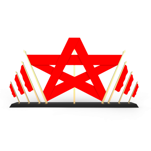 Флаговая конструкция Лента