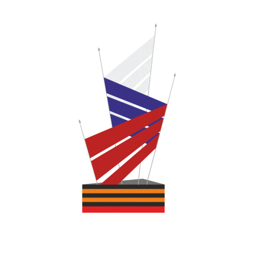 Флаговая конструкция Россия-2